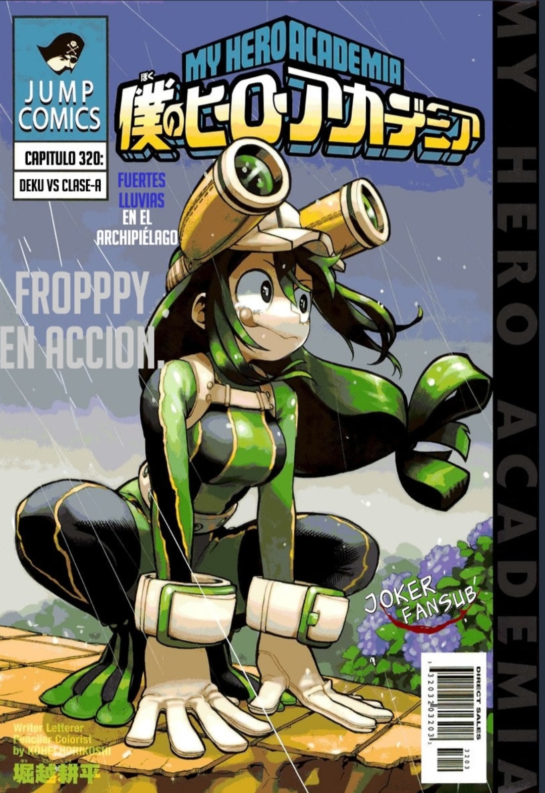 Read Boku no Hero Academia ES Manga Online