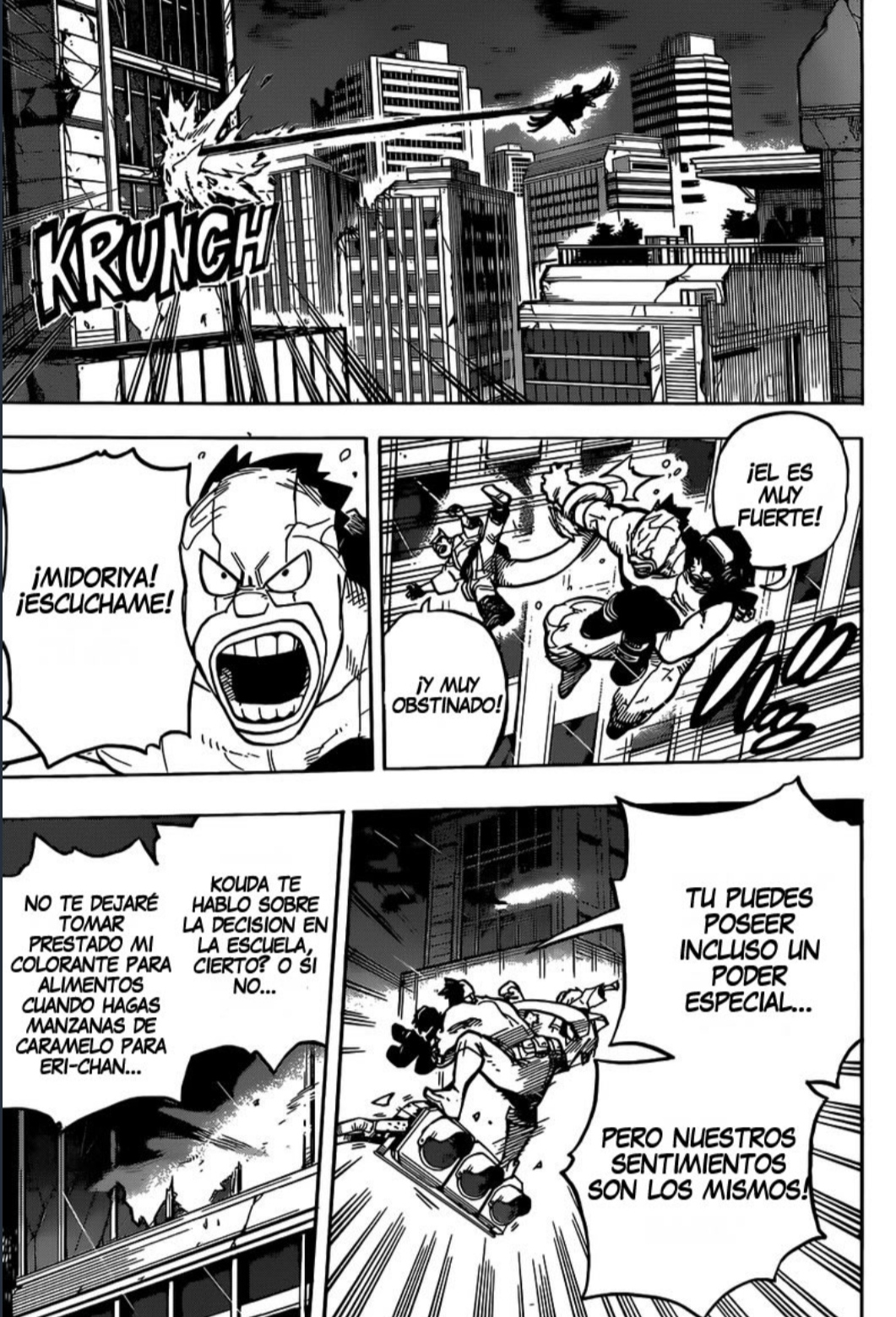 Read Boku no Hero Academia ES Manga Online