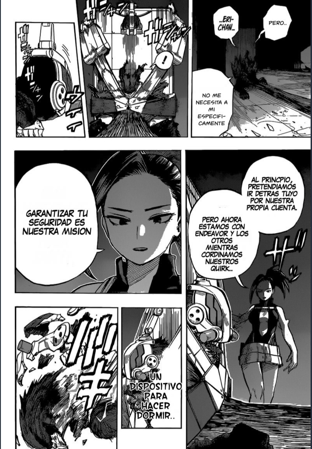 Read Boku no Hero Academia ES Manga Online