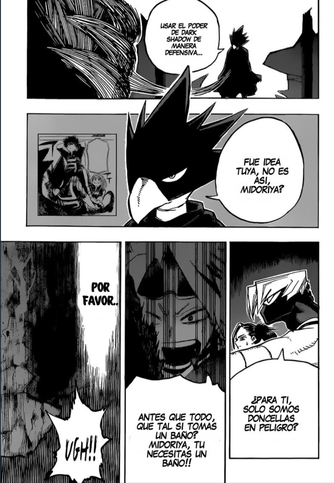 Read Boku no Hero Academia ES Manga Online