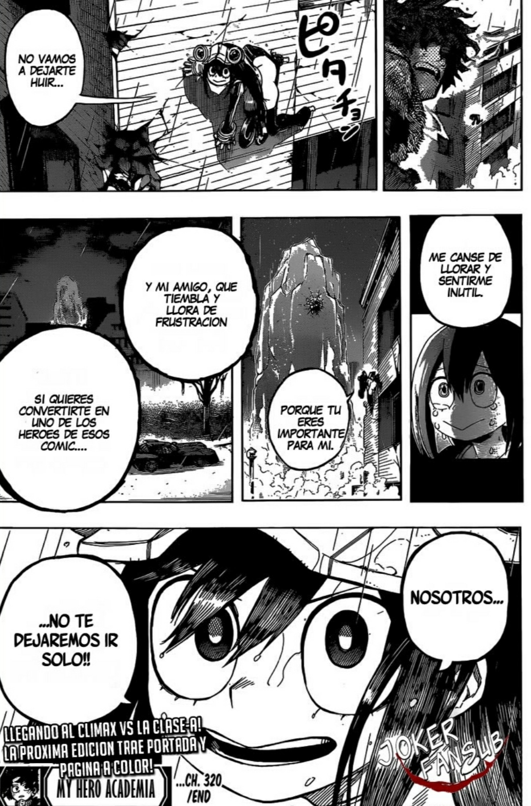 Read Boku no Hero Academia ES Manga Online