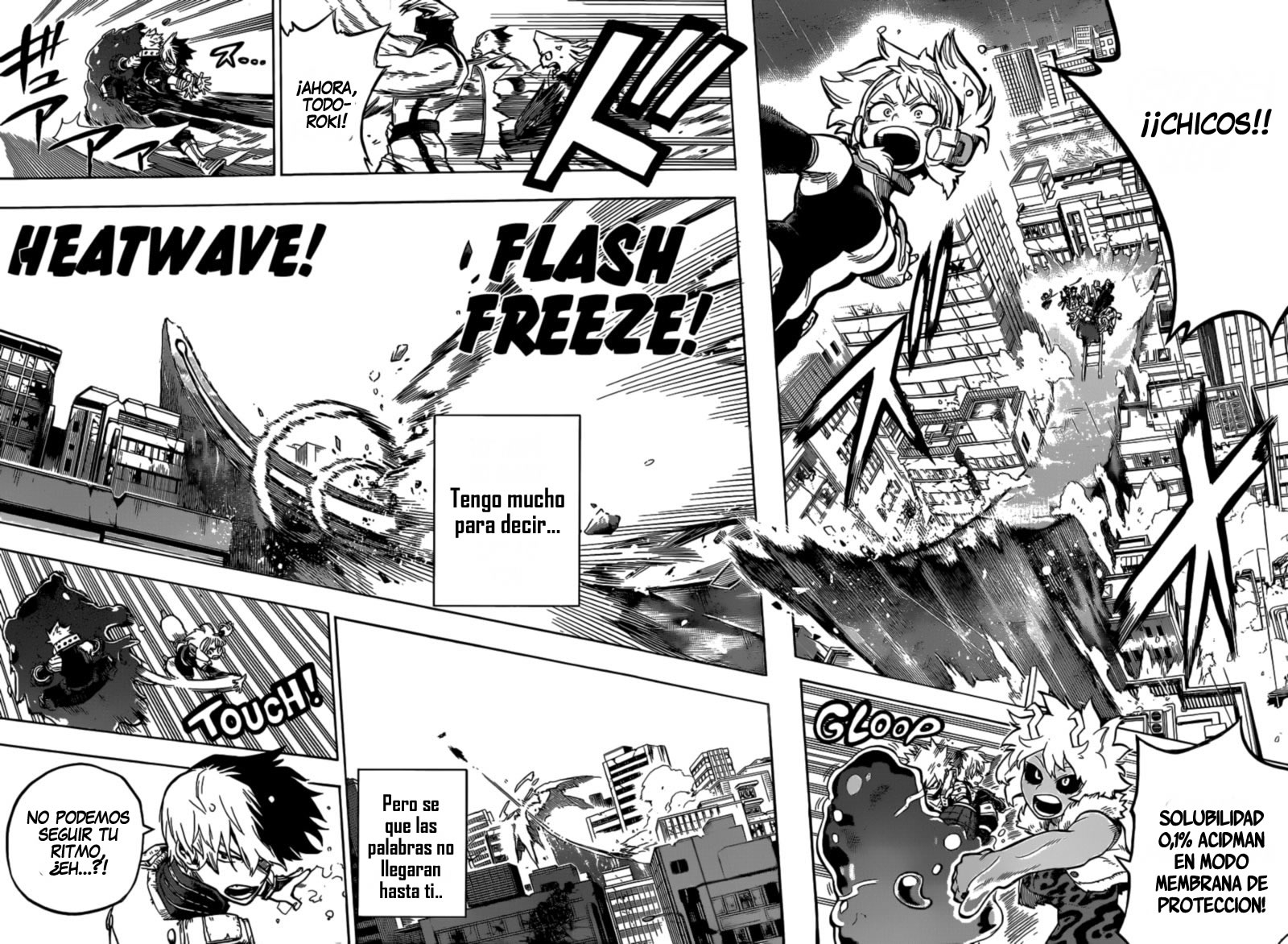 Read Boku no Hero Academia ES Manga Online
