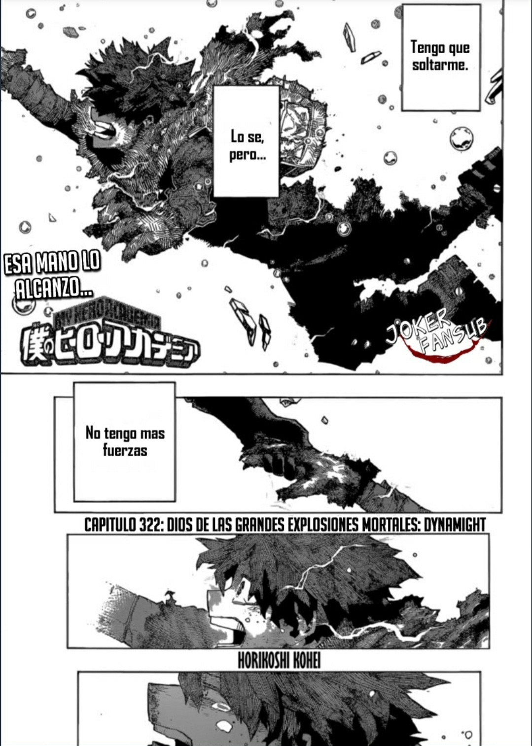 Read Boku no Hero Academia ES Manga Online