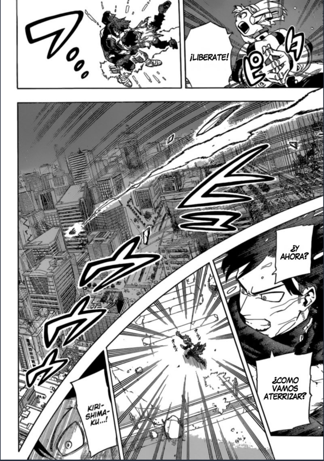 Read Boku no Hero Academia ES Manga Online