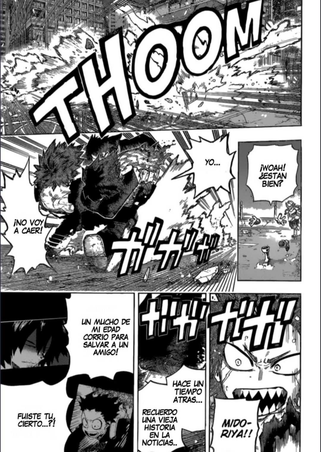 Read Boku no Hero Academia ES Manga Online