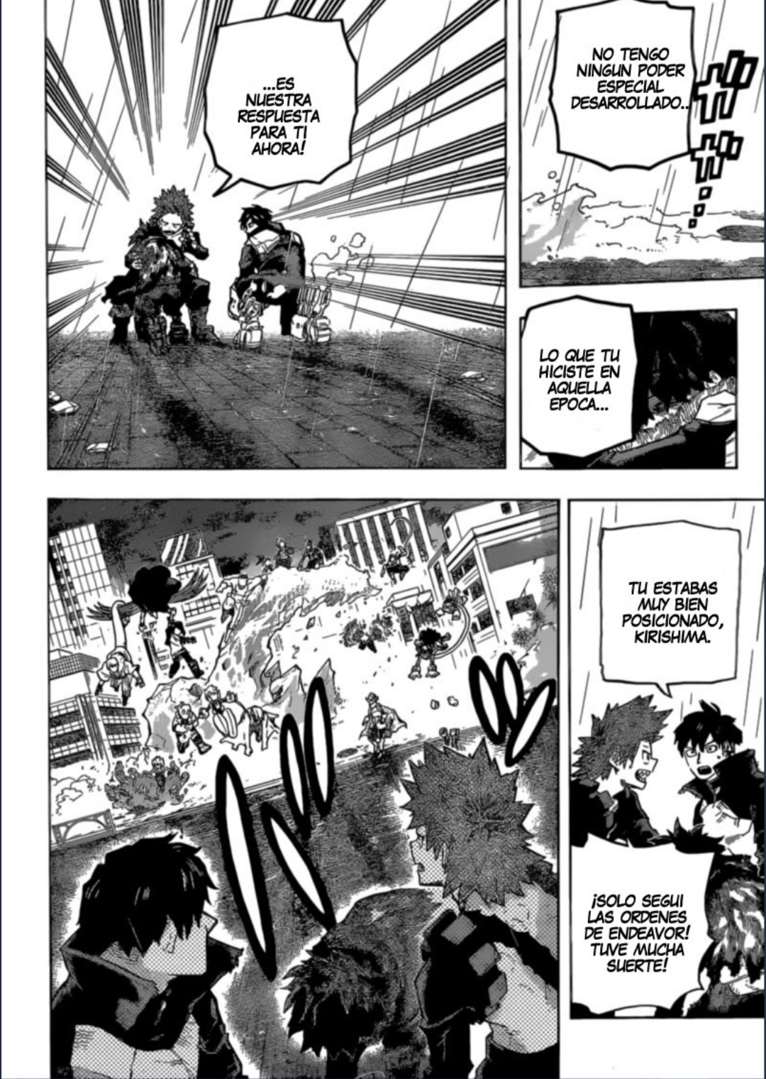 Read Boku no Hero Academia ES Manga Online
