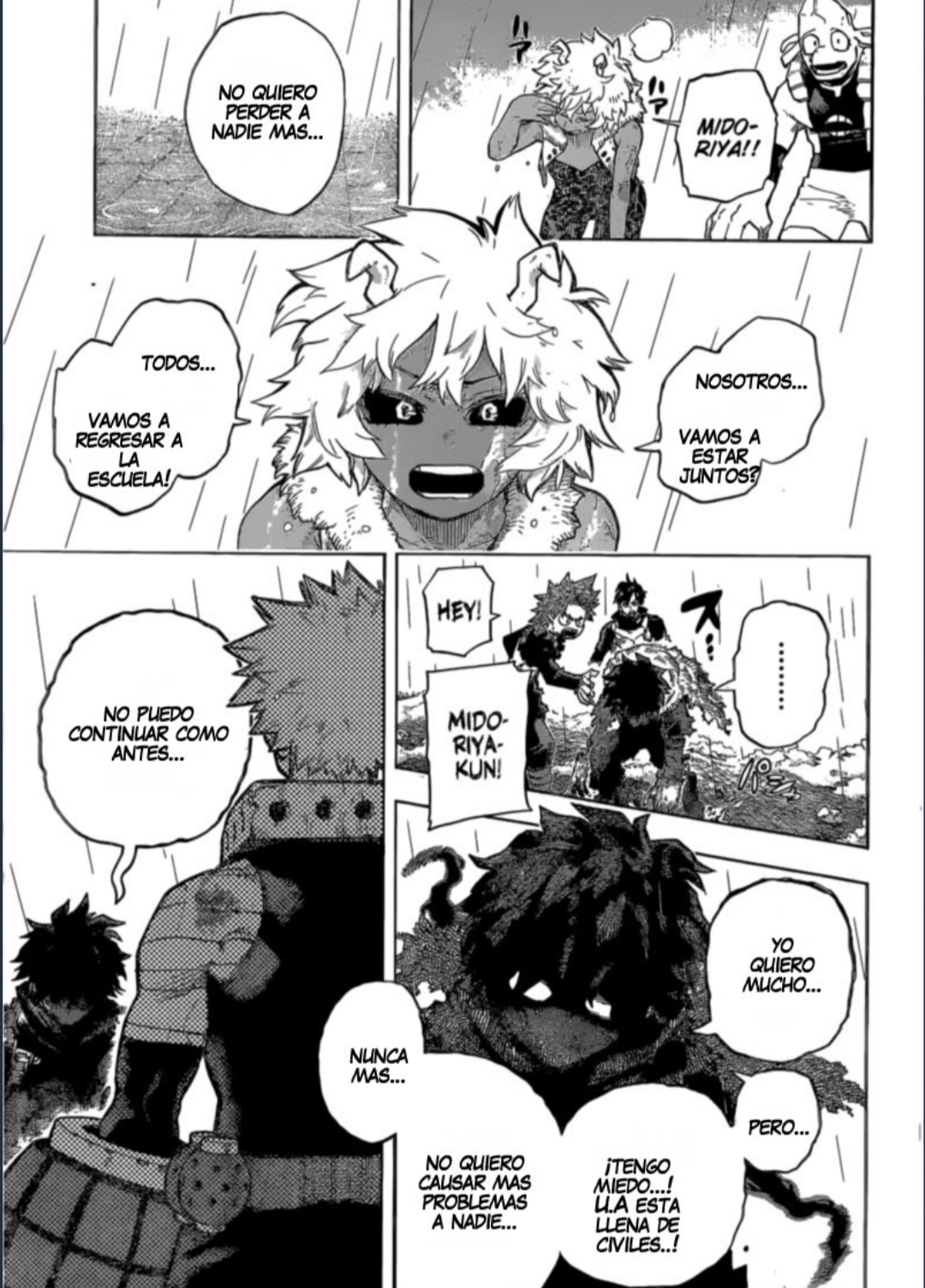 Read Boku no Hero Academia ES Manga Online