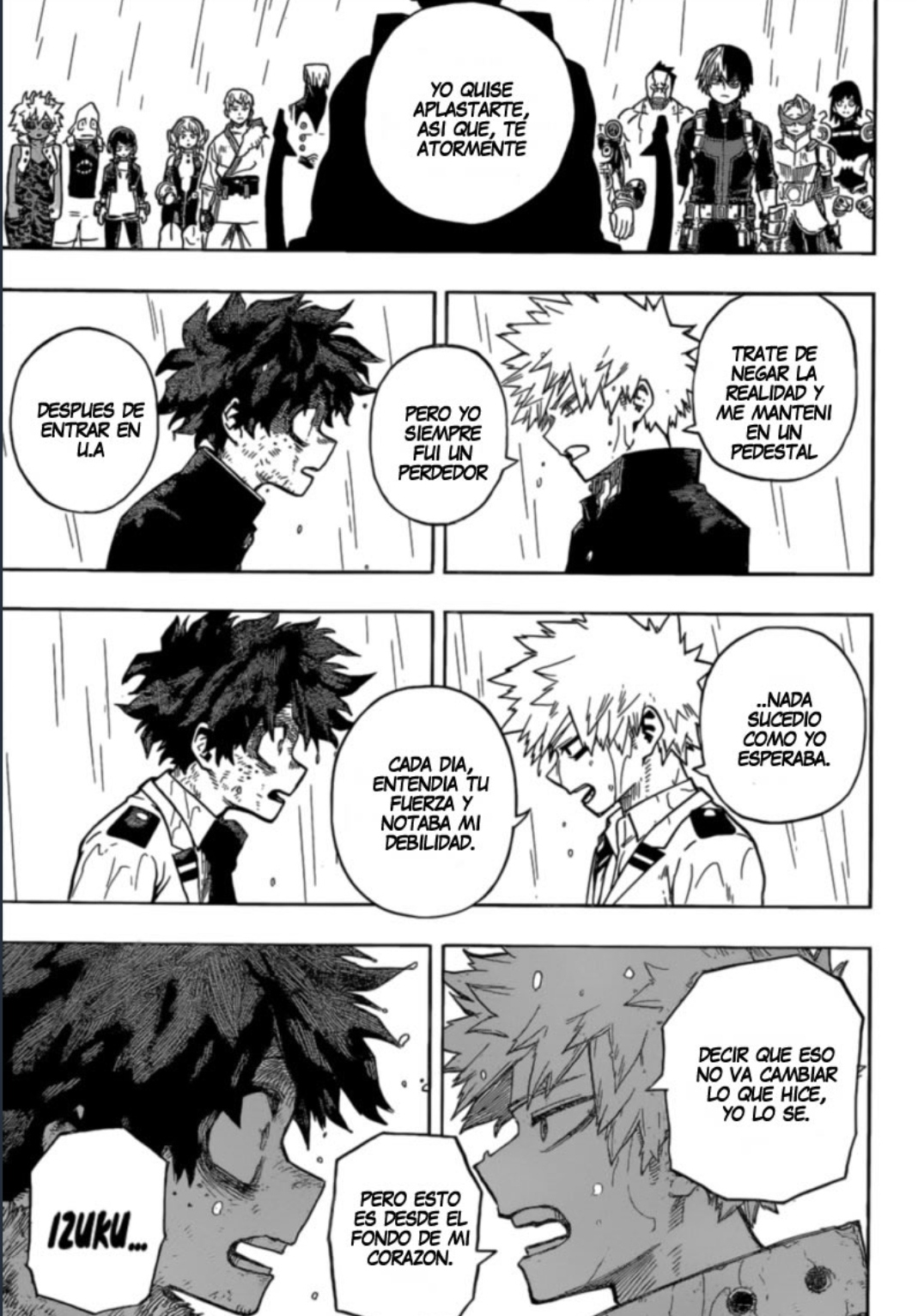 Read Boku no Hero Academia ES Manga Online