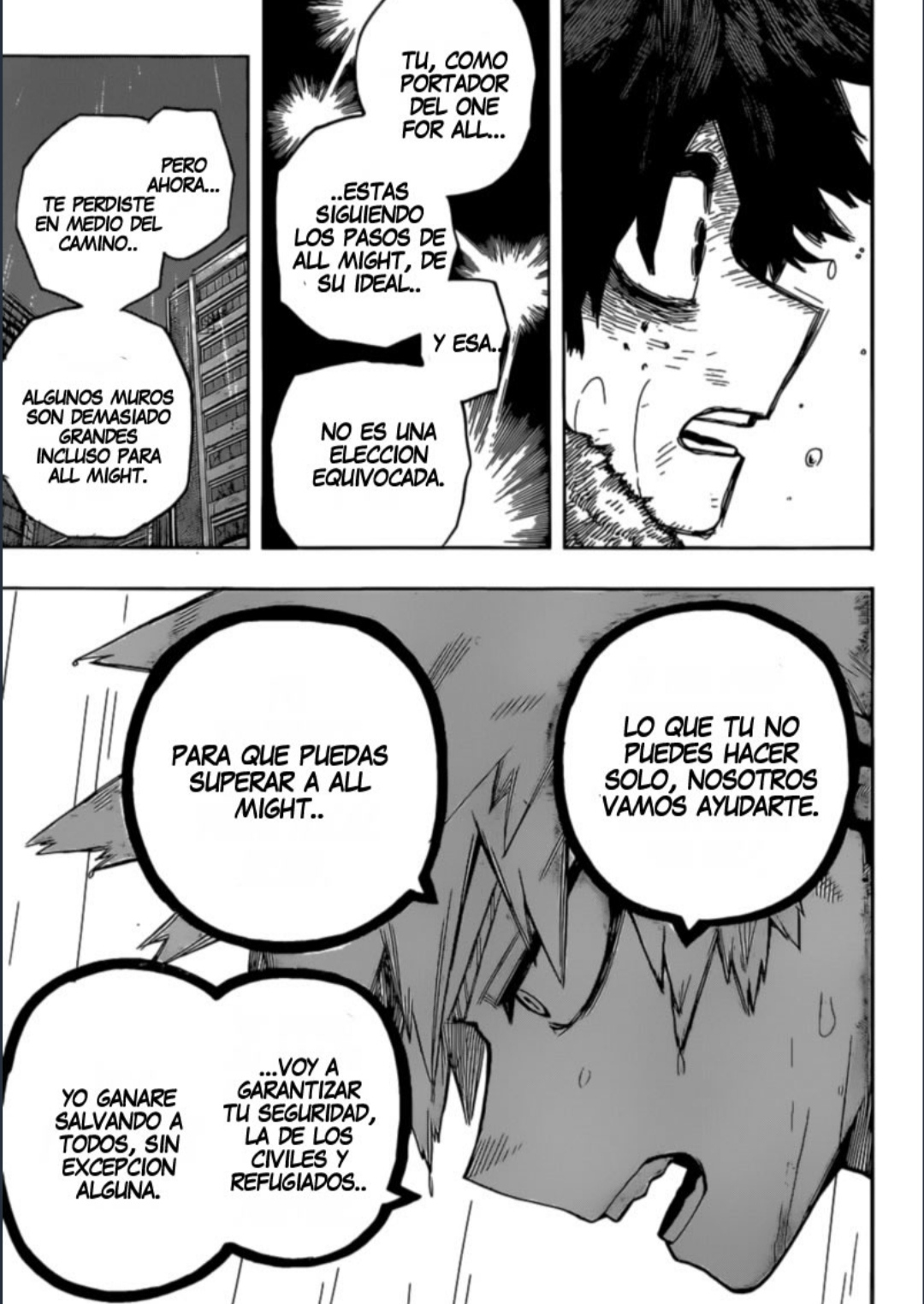 Read Boku no Hero Academia ES Manga Online
