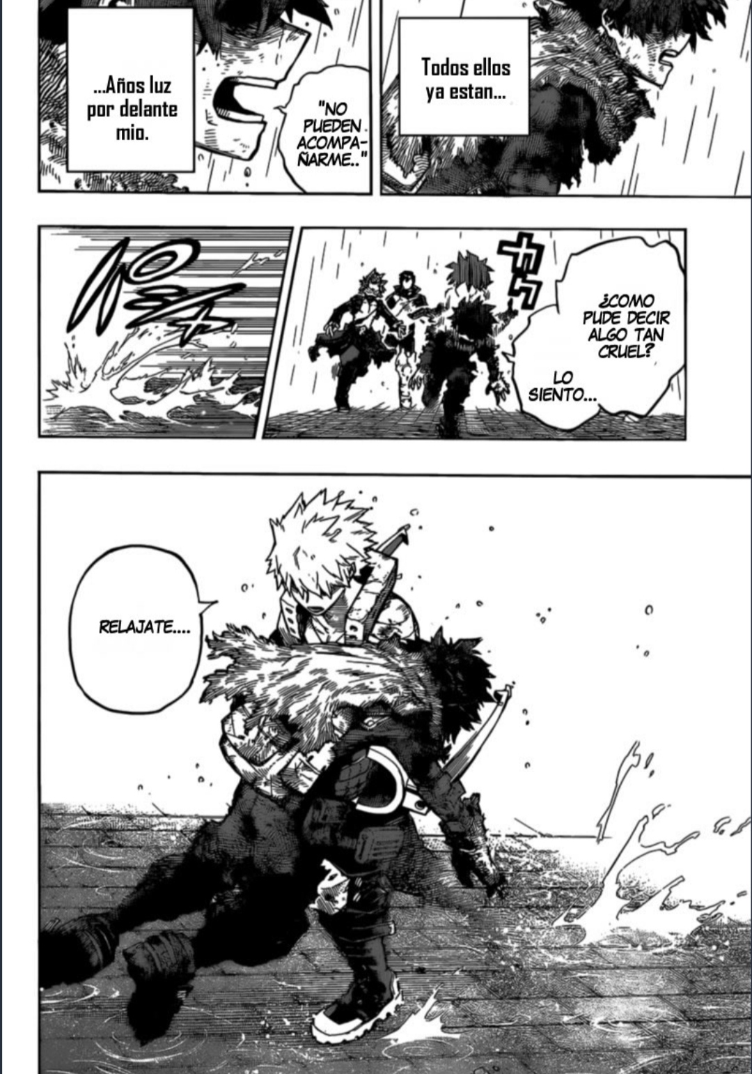Read Boku no Hero Academia ES Manga Online