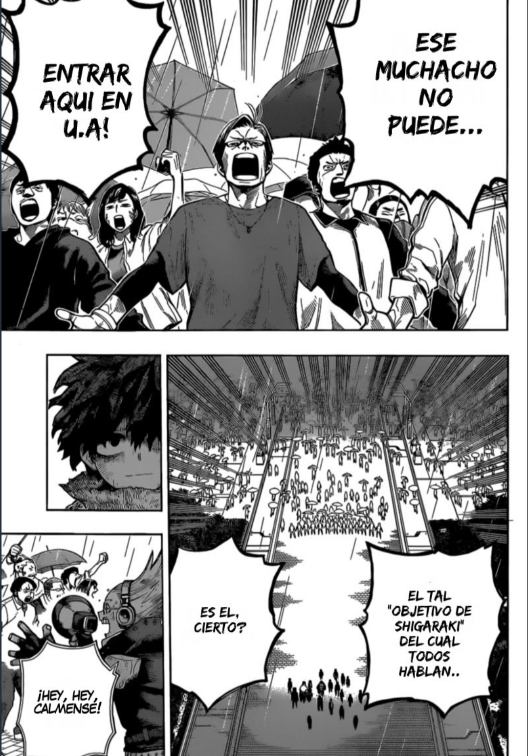 Read Boku no Hero Academia ES Manga Online