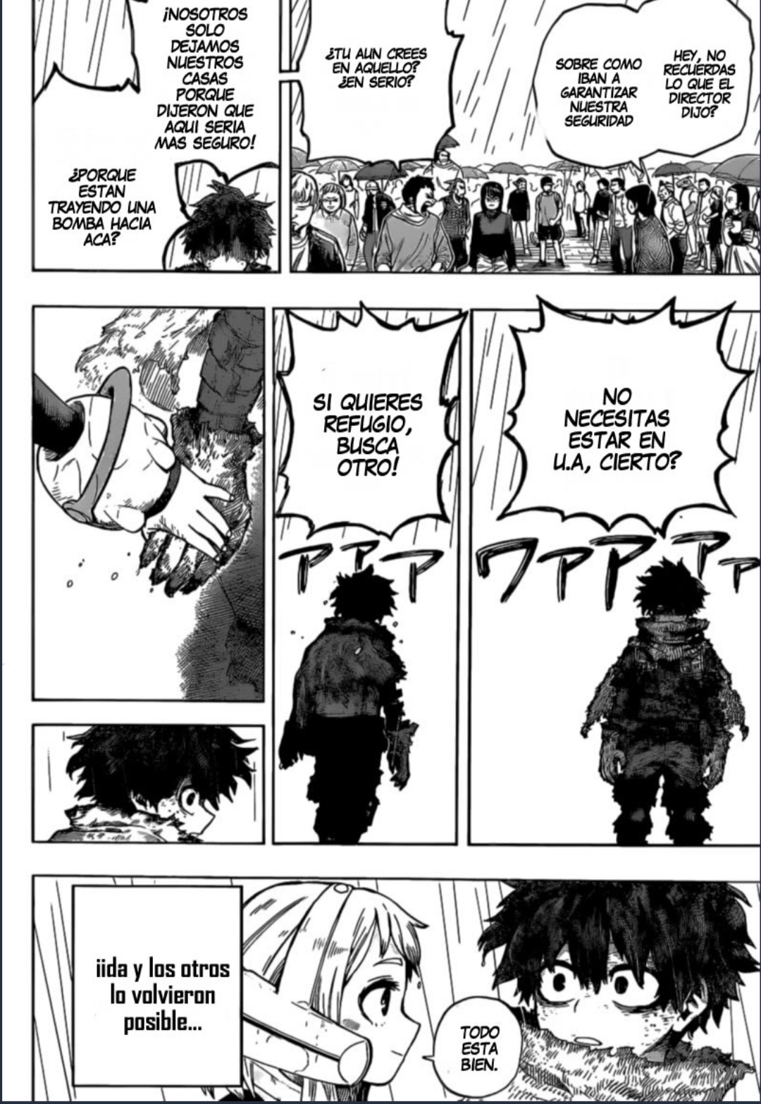 Read Boku no Hero Academia ES Manga Online