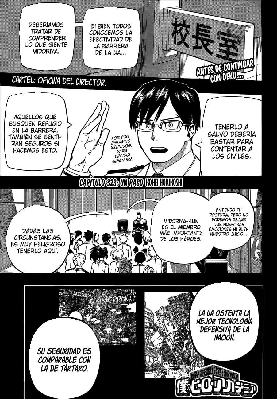 Read Boku no Hero Academia ES Manga Online