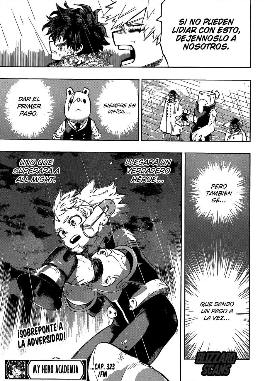 Read Boku no Hero Academia ES Manga Online