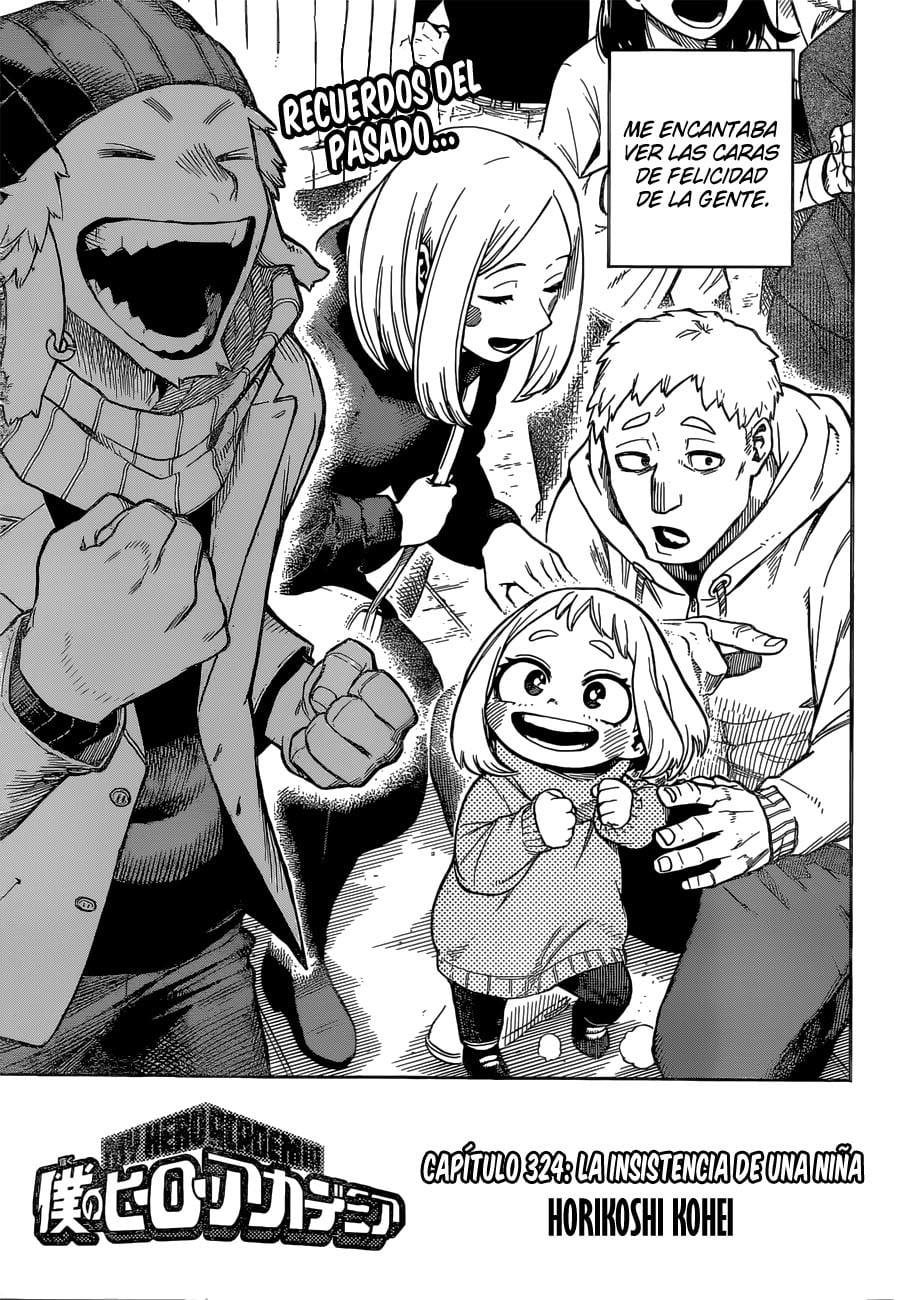 Read Boku no Hero Academia ES Manga Online