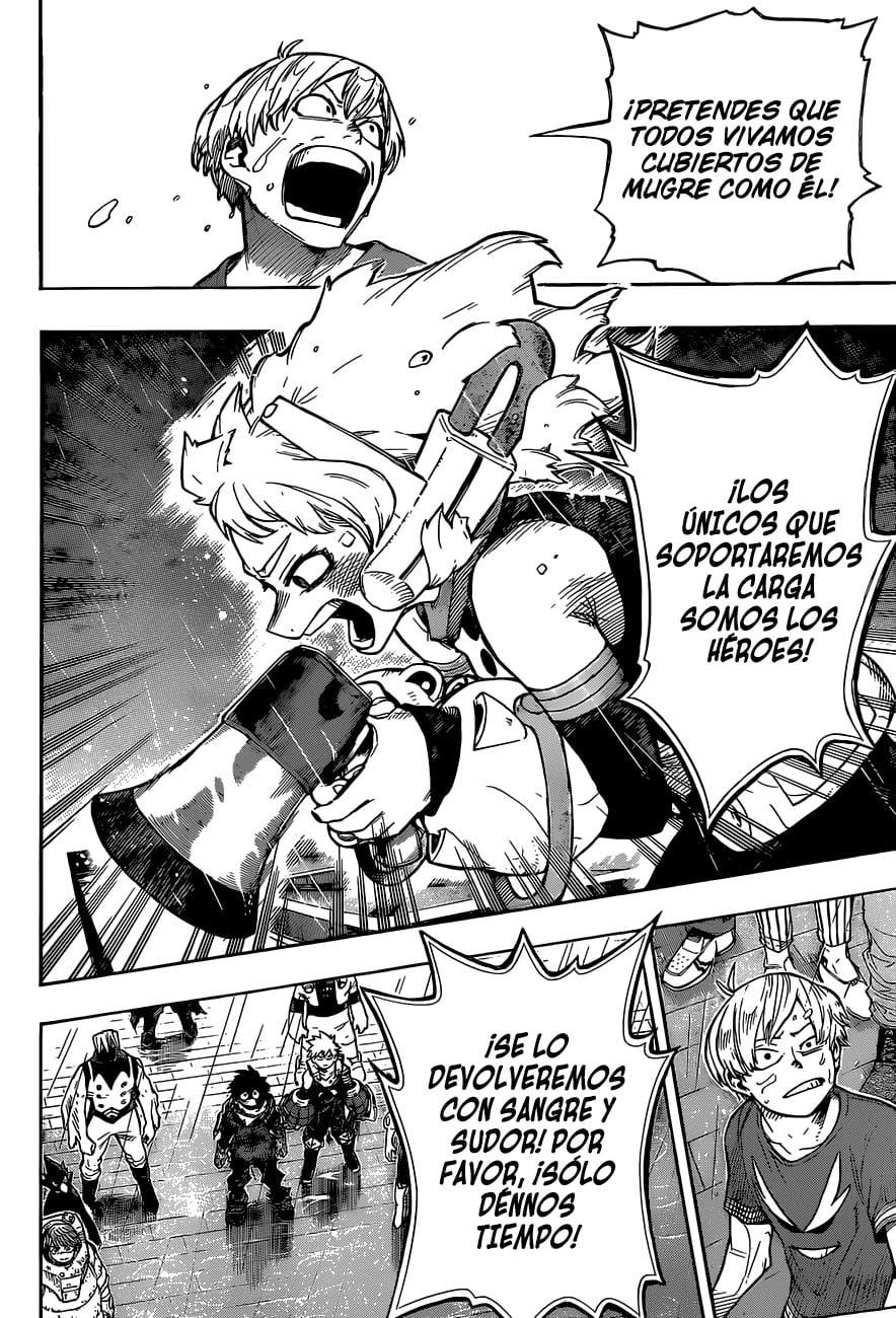 Read Boku no Hero Academia ES Manga Online