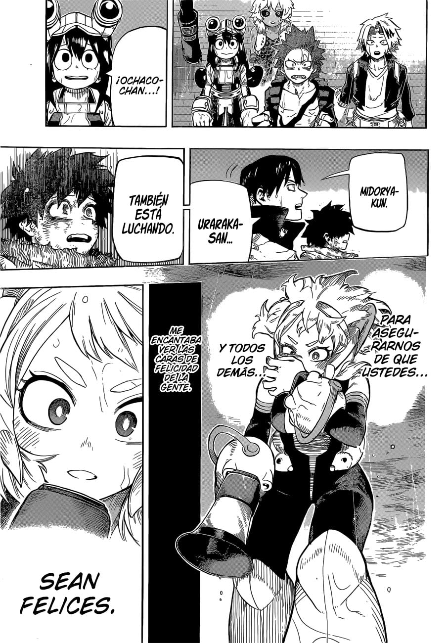 Read Boku no Hero Academia ES Manga Online