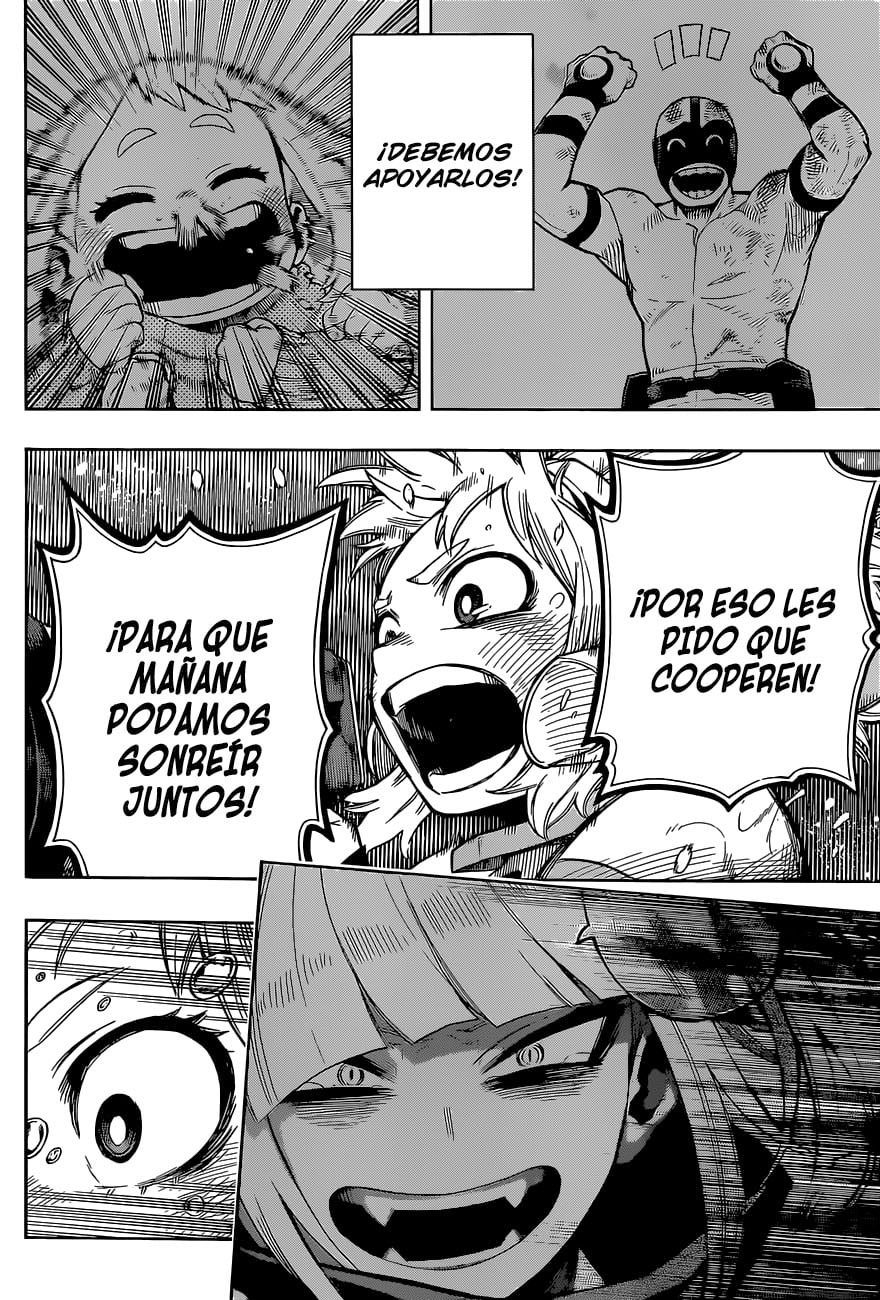 Read Boku no Hero Academia ES Manga Online