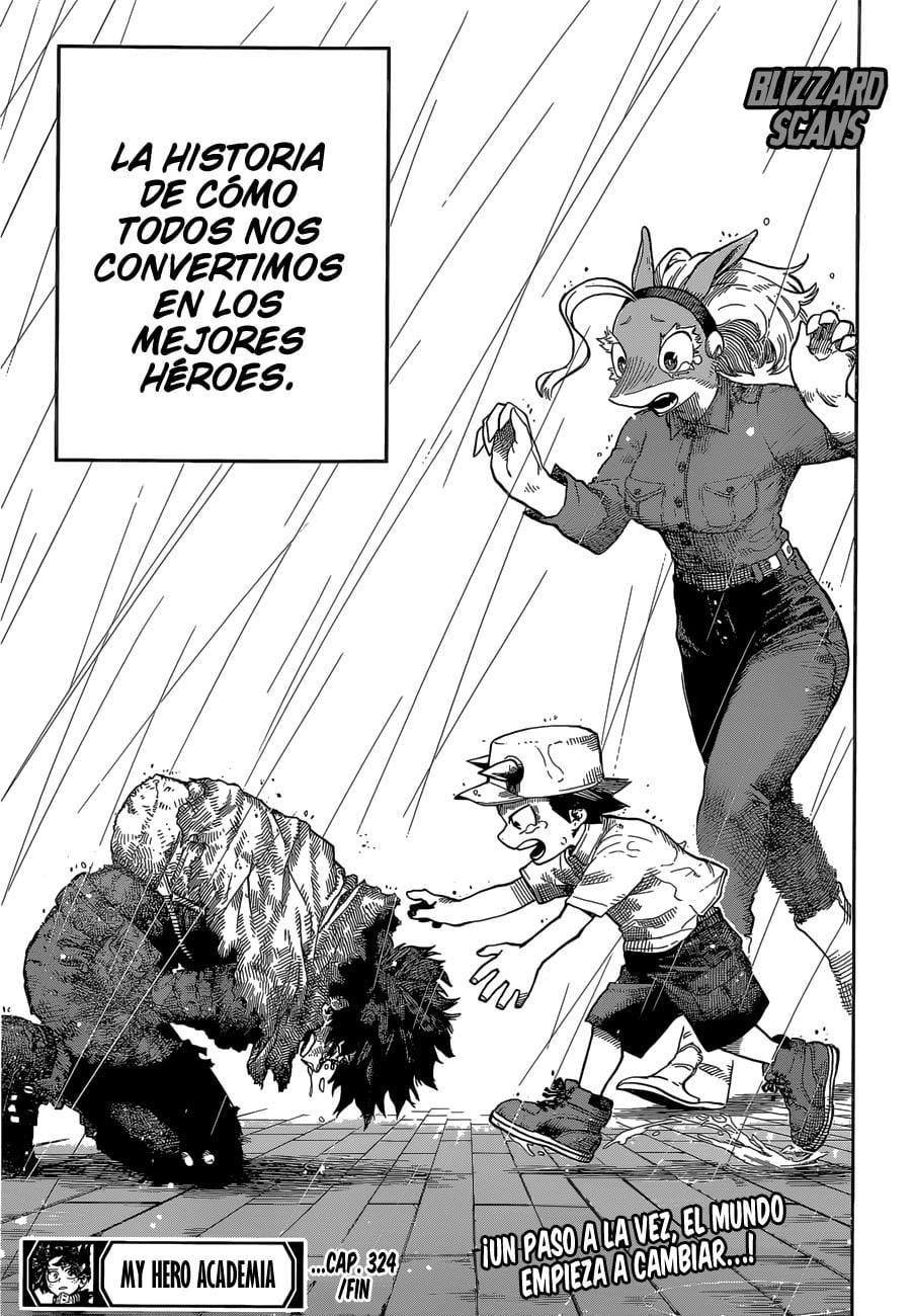 Read Boku no Hero Academia ES Manga Online