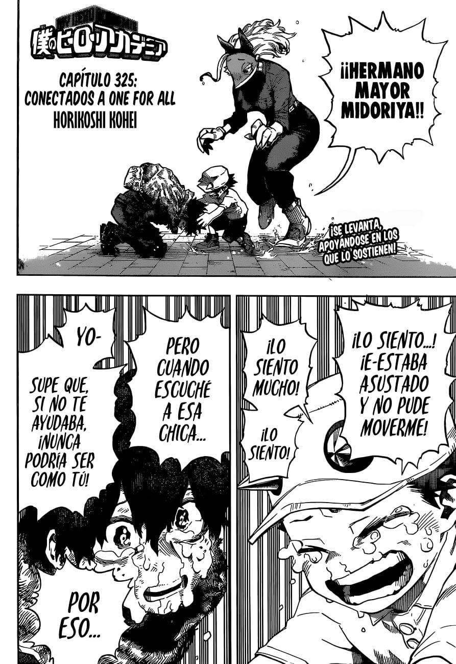 Read Boku no Hero Academia ES Manga Online