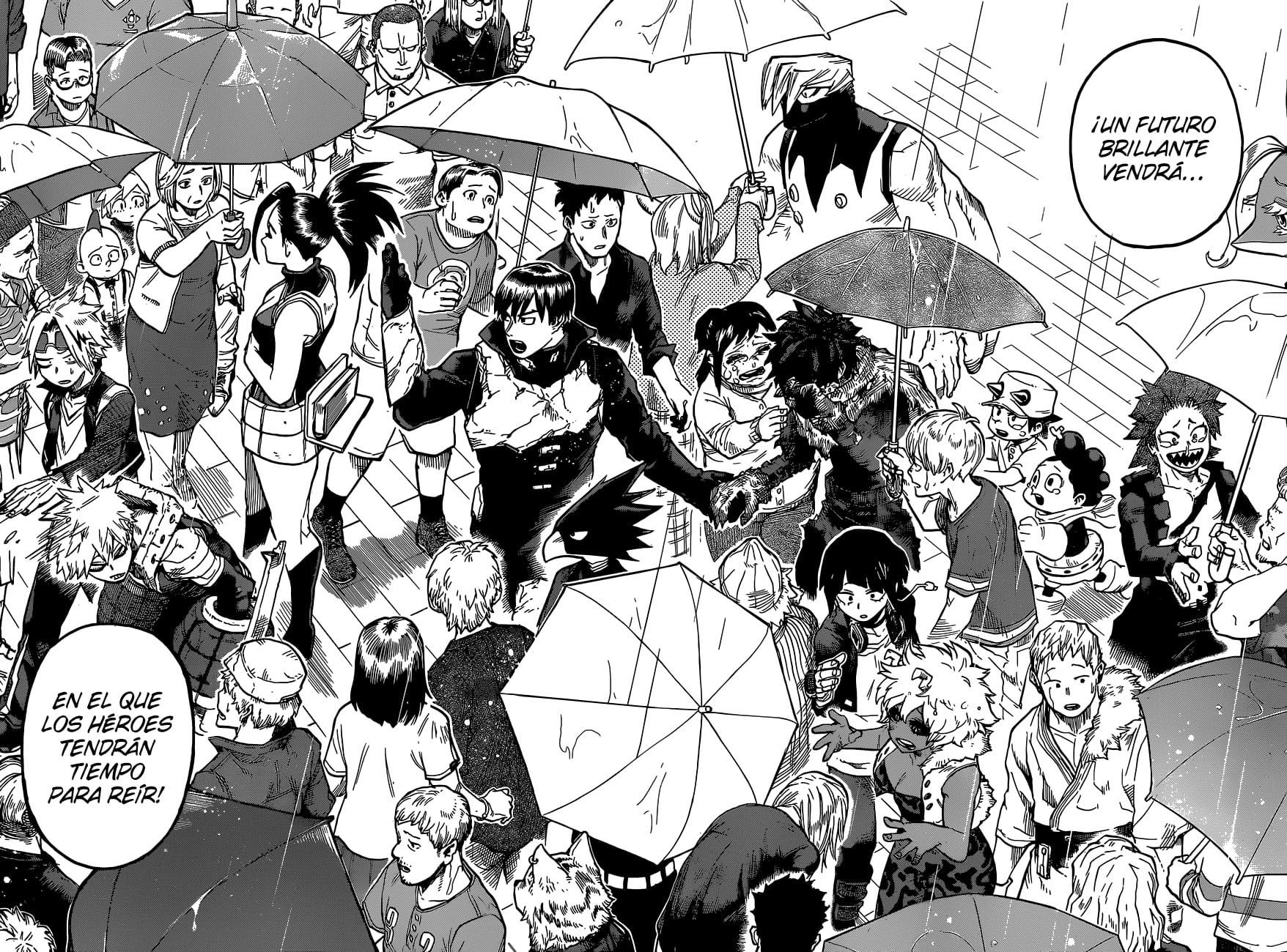 Read Boku no Hero Academia ES Manga Online
