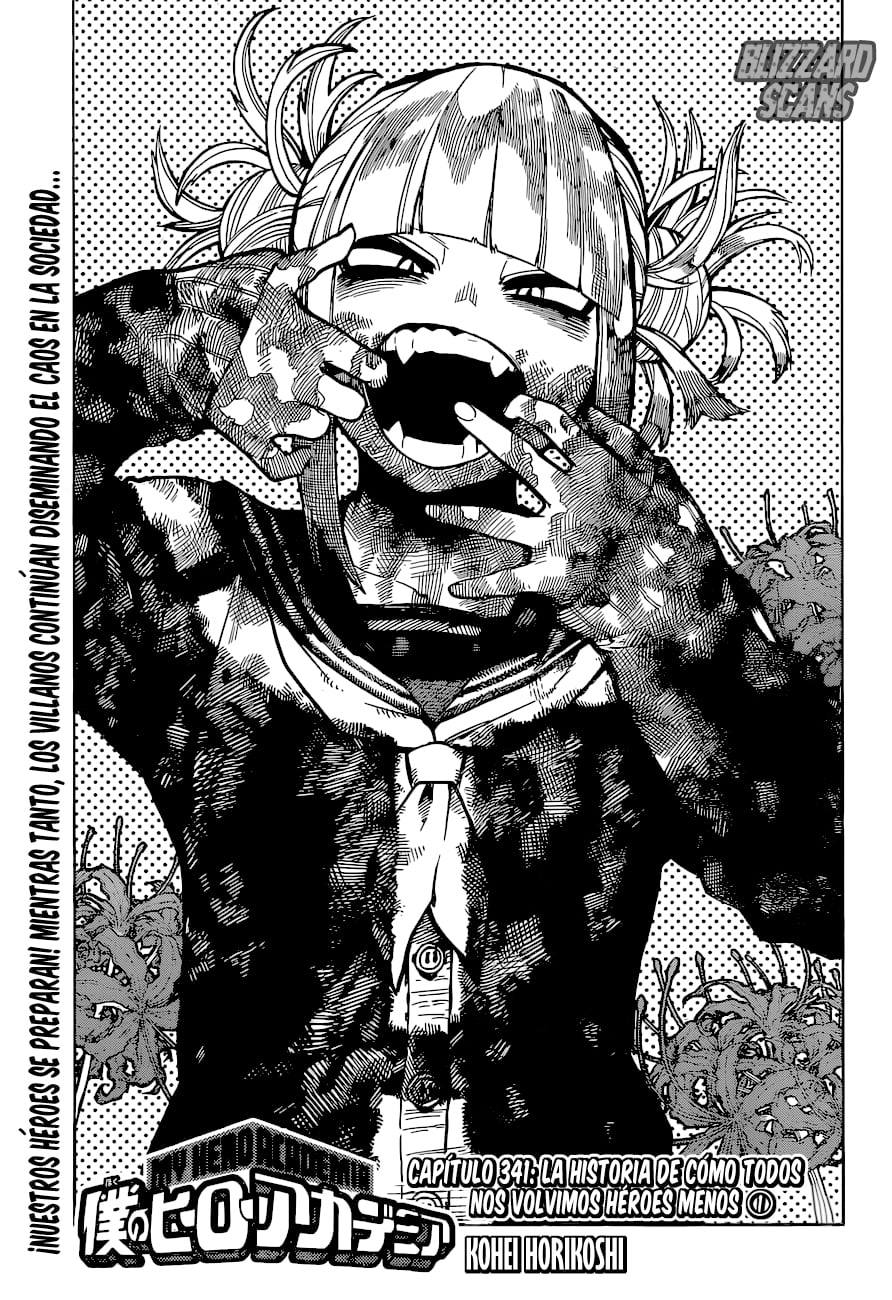 Read Boku no Hero Academia ES Manga Online