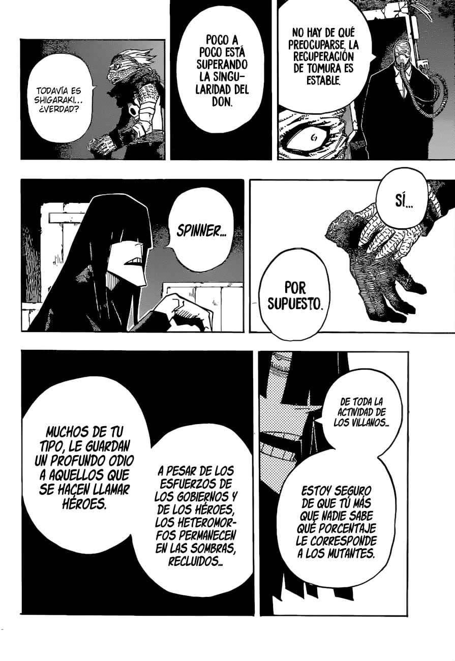 Read Boku no Hero Academia ES Manga Online