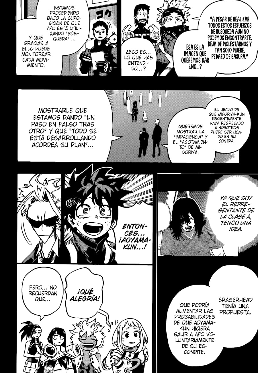 Read Boku no Hero Academia ES Manga Online