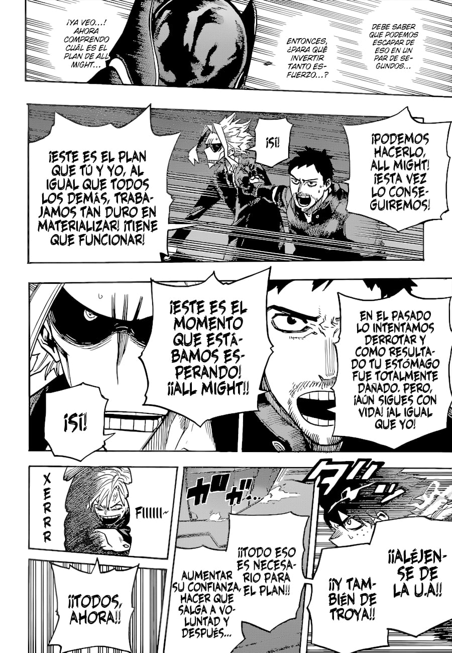 Read Boku no Hero Academia ES Manga Online
