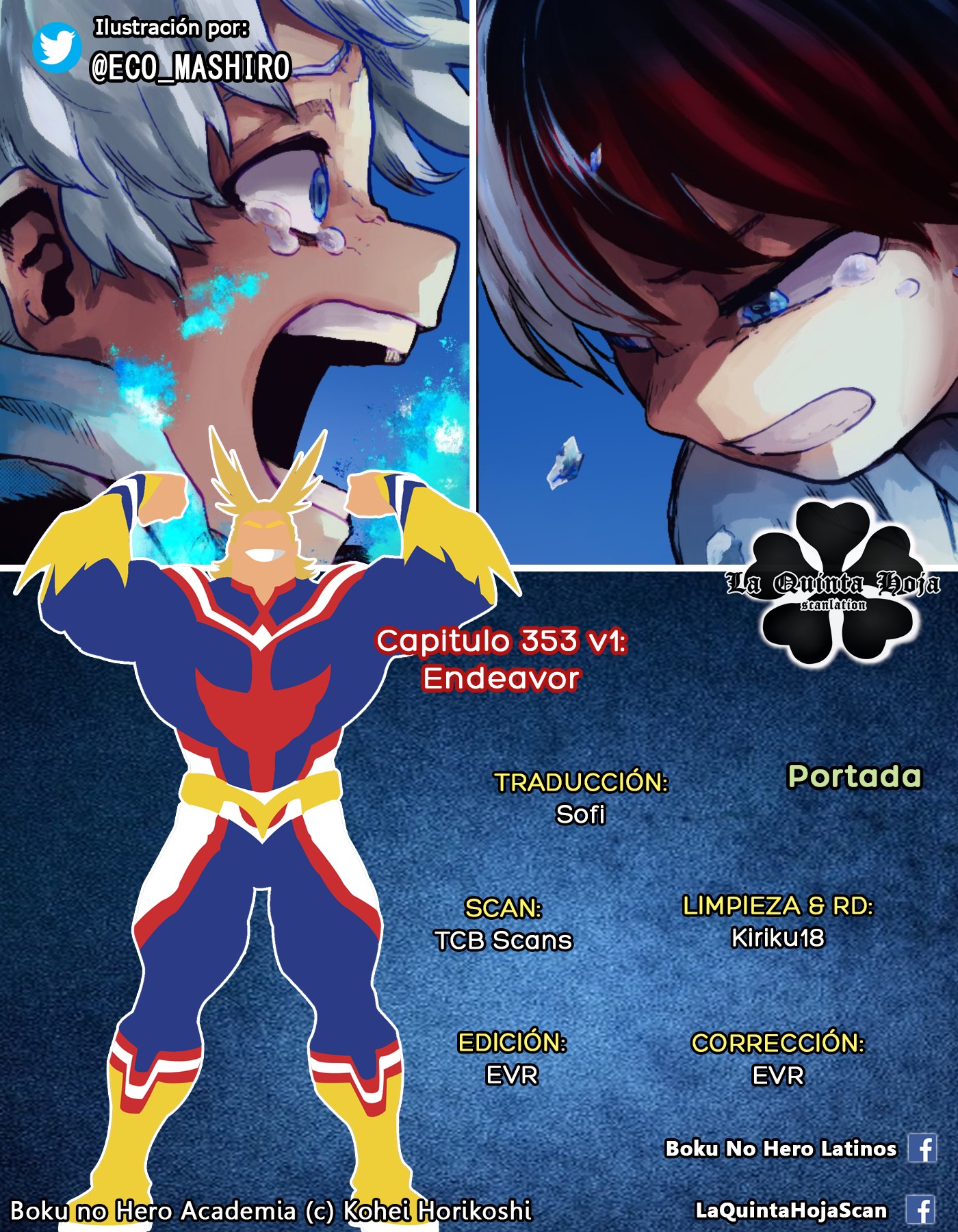 Read Boku no Hero Academia ES Manga Online