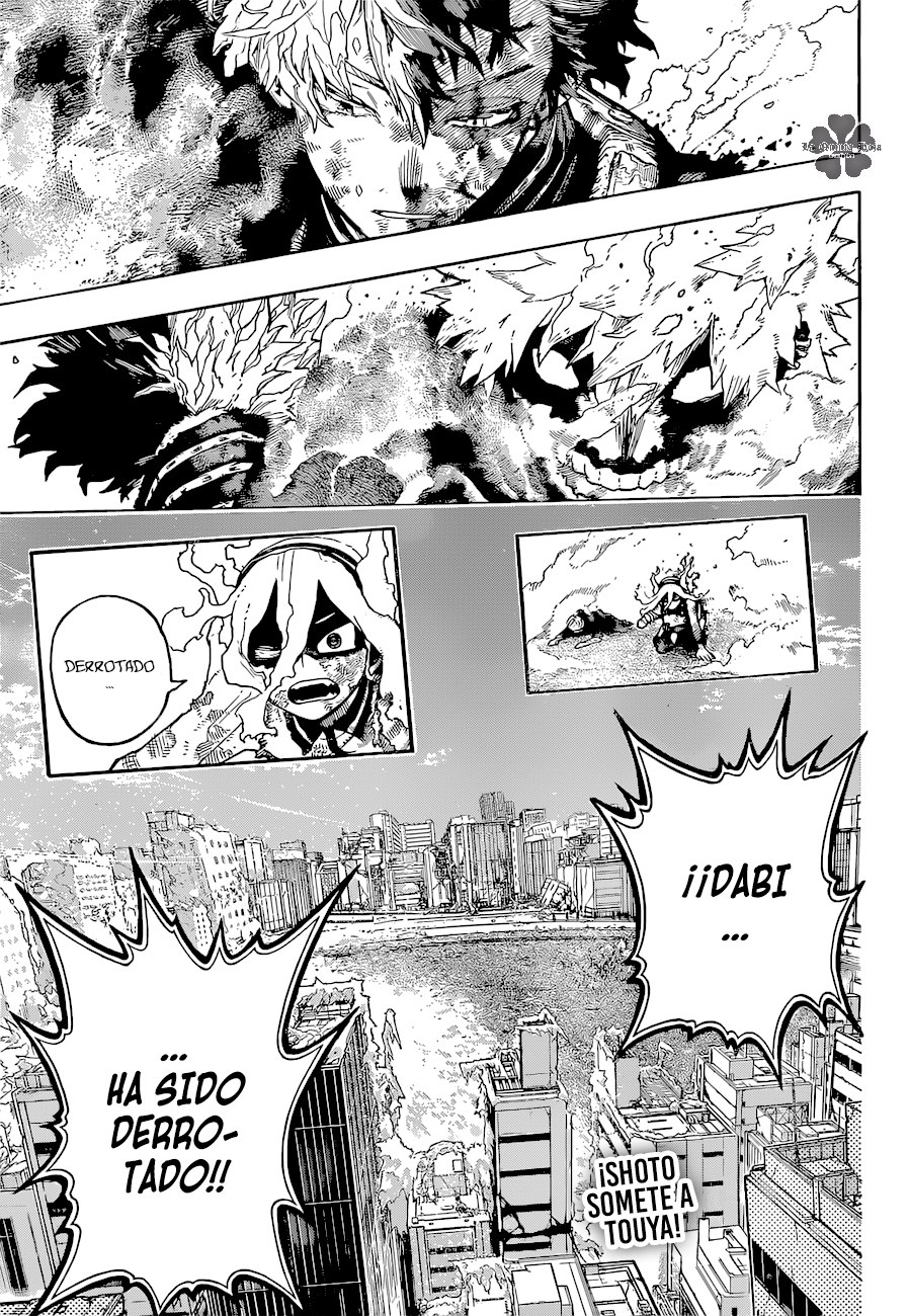 Read Boku no Hero Academia ES Manga Online