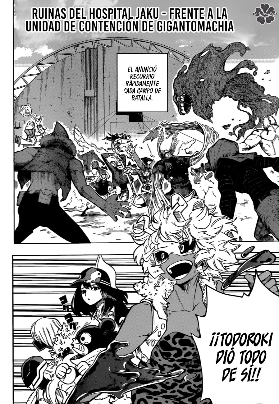Read Boku no Hero Academia ES Manga Online