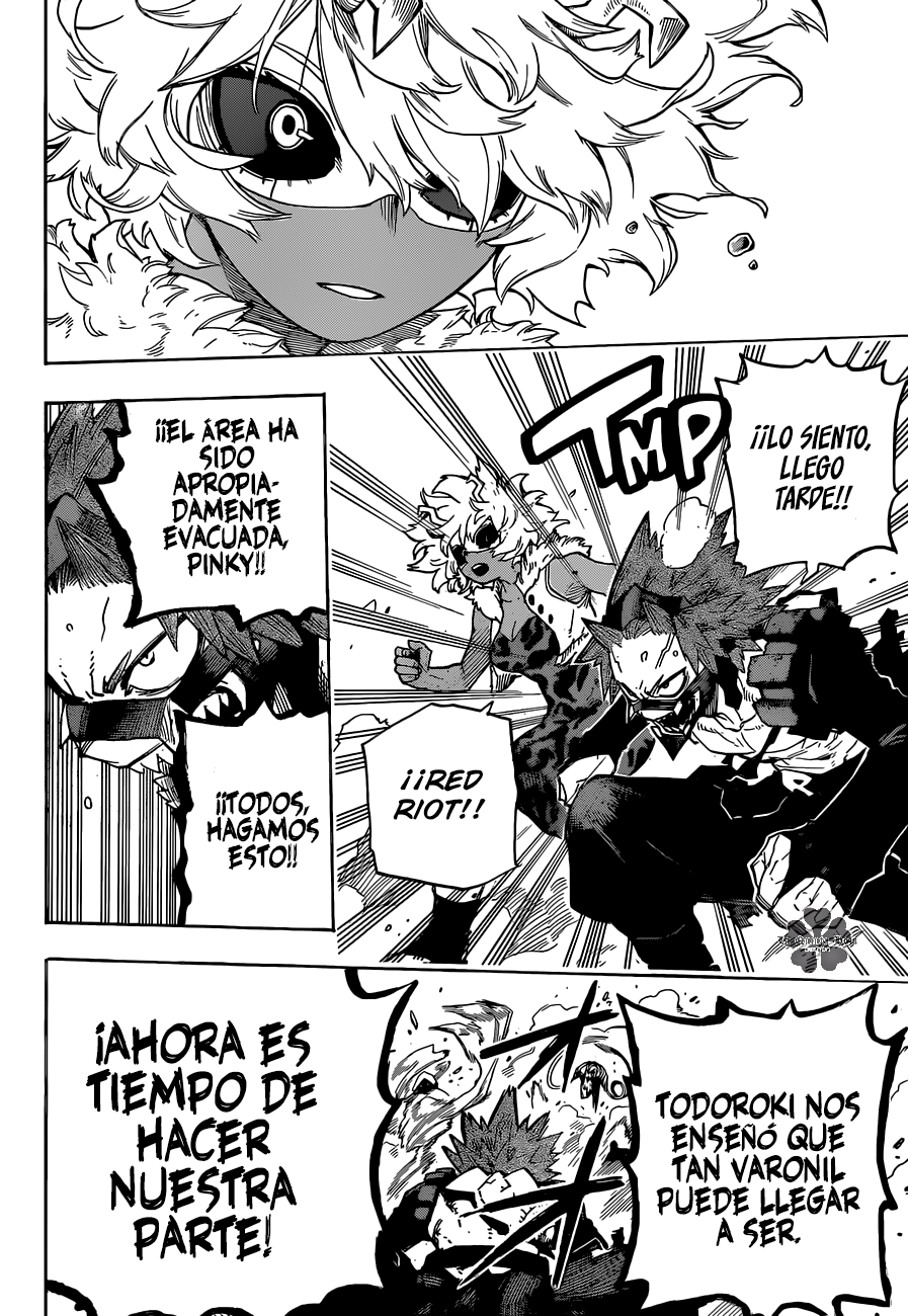 Read Boku no Hero Academia ES Manga Online