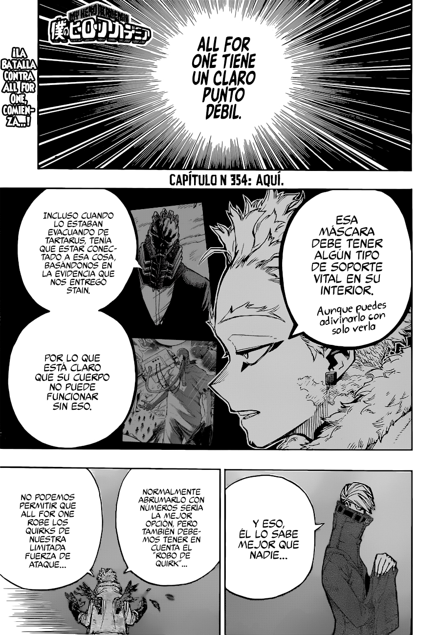 Read Boku no Hero Academia ES Manga Online