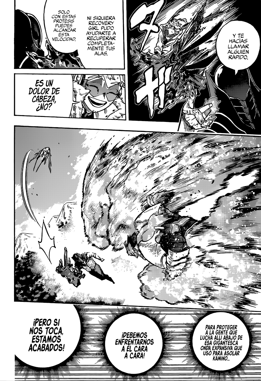Read Boku no Hero Academia ES Manga Online