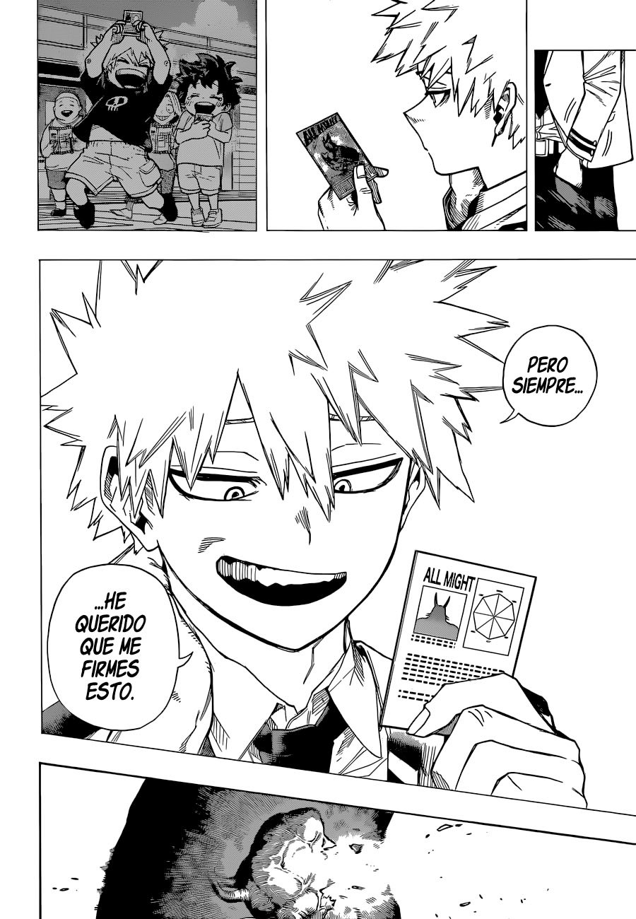 Read Boku no Hero Academia ES Manga Online