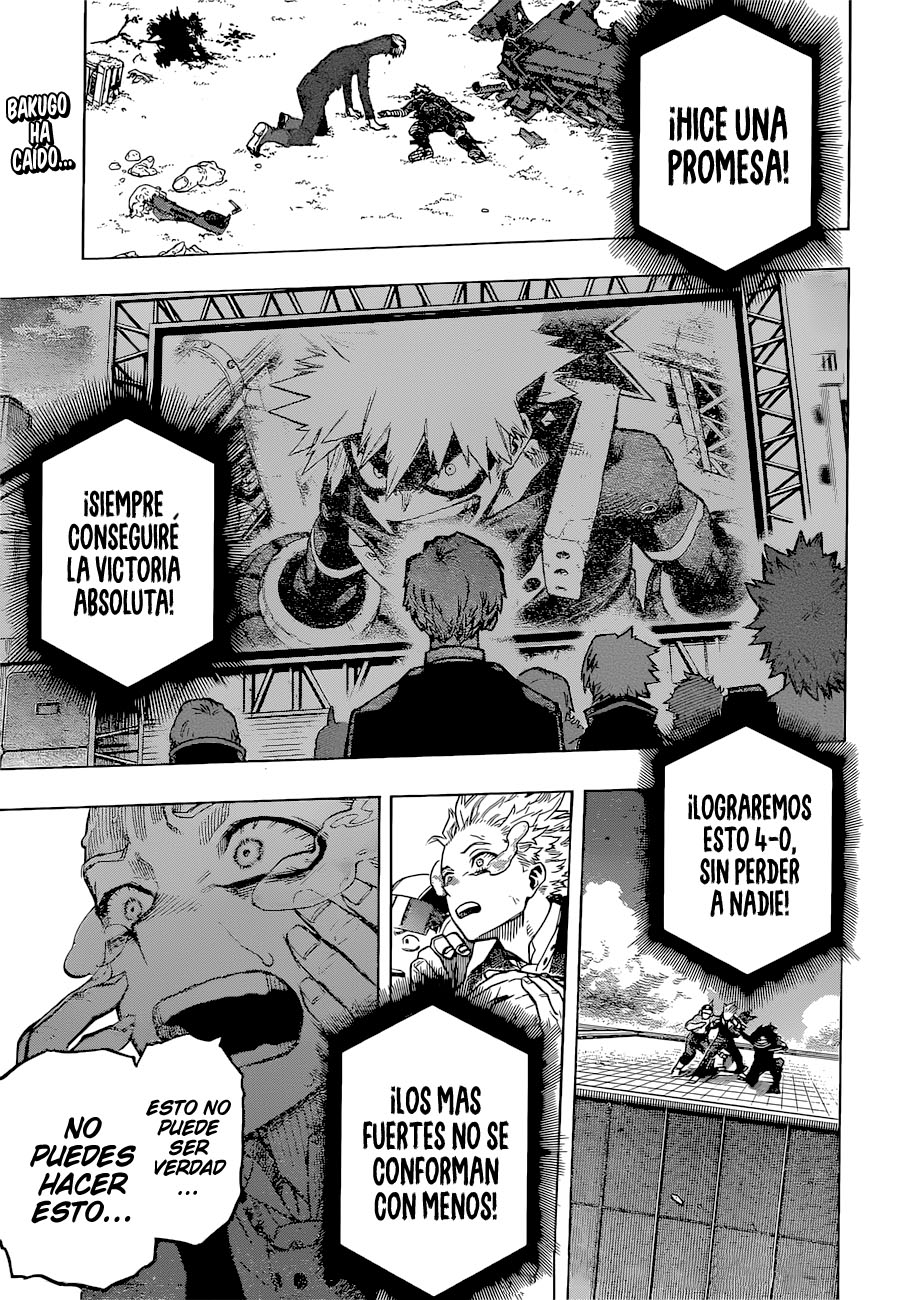 Read Boku no Hero Academia ES Manga Online