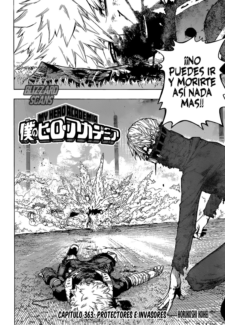 Read Boku no Hero Academia ES Manga Online