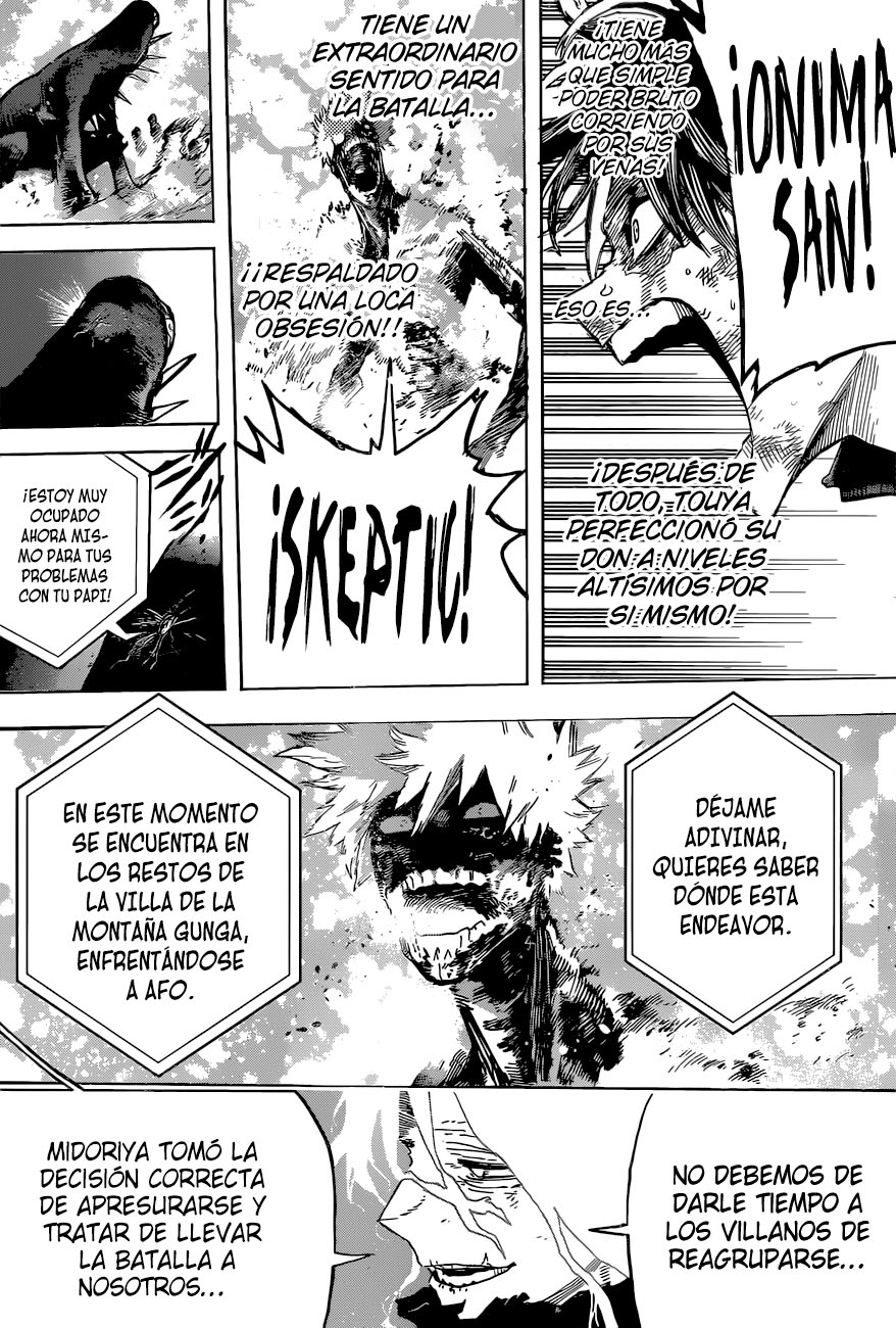 Read Boku no Hero Academia ES Manga Online