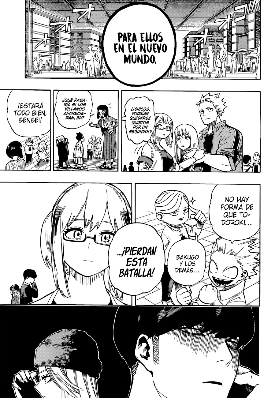Read Boku no Hero Academia ES Manga Online