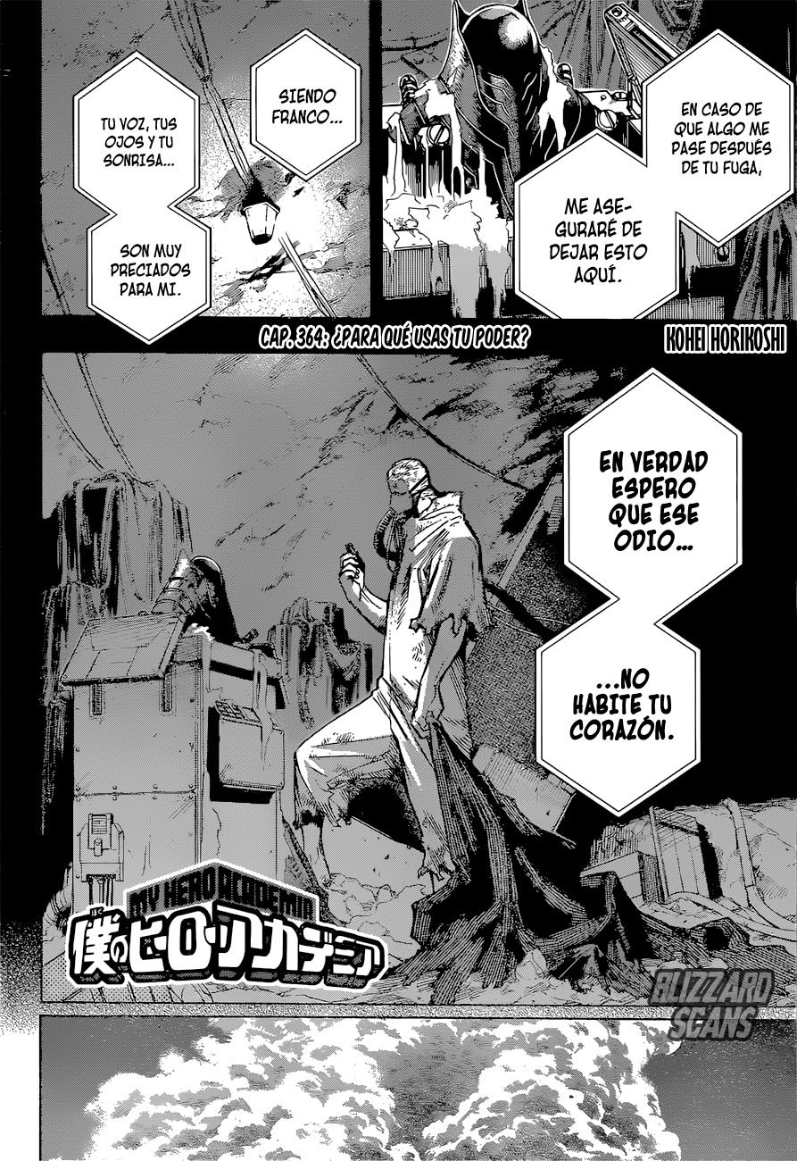 Read Boku no Hero Academia ES Manga Online