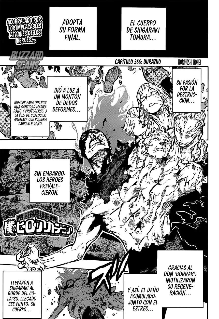Read Boku no Hero Academia ES Manga Online