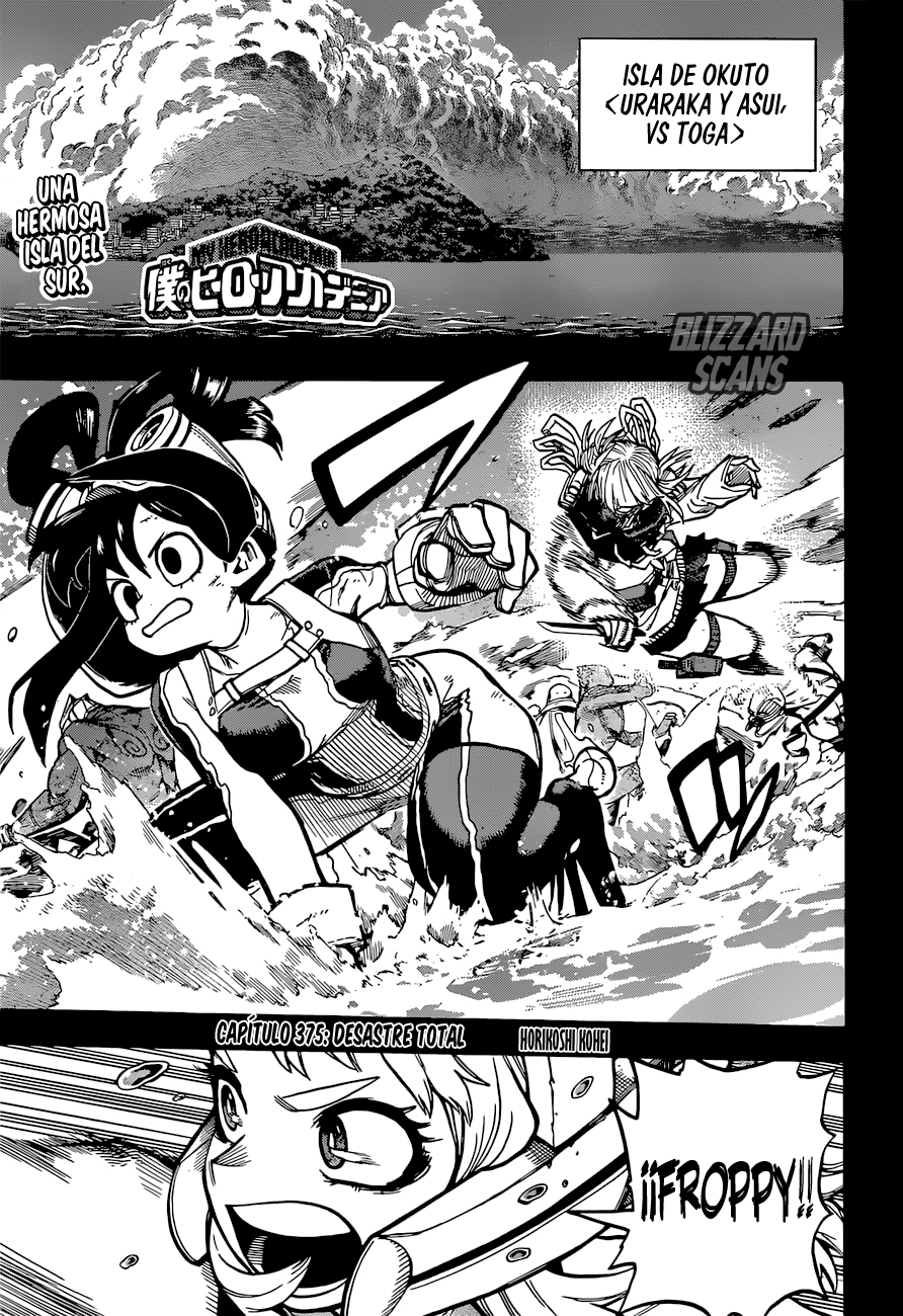 Read Boku no Hero Academia ES Manga Online