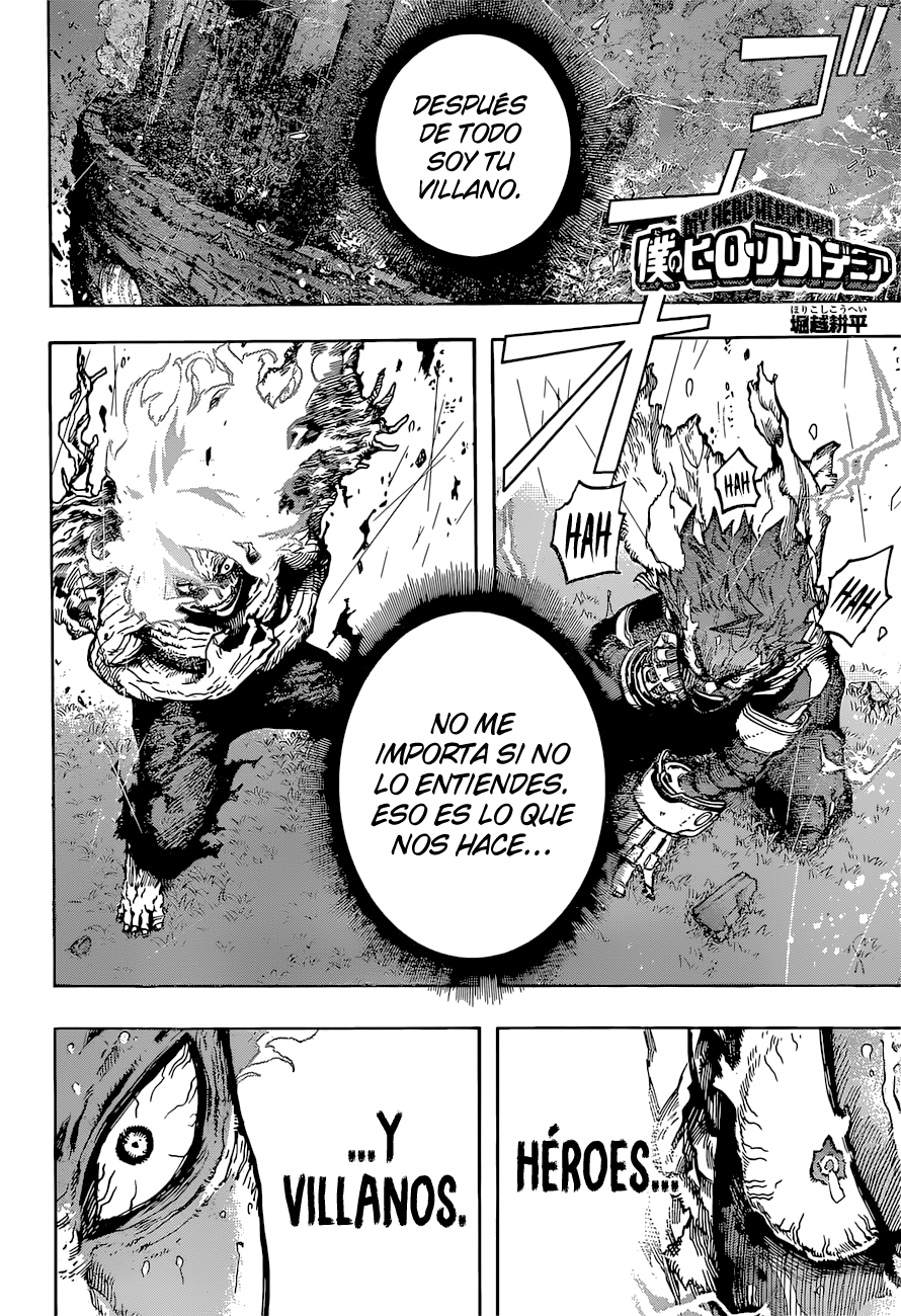 Read Boku no Hero Academia ES Manga Online
