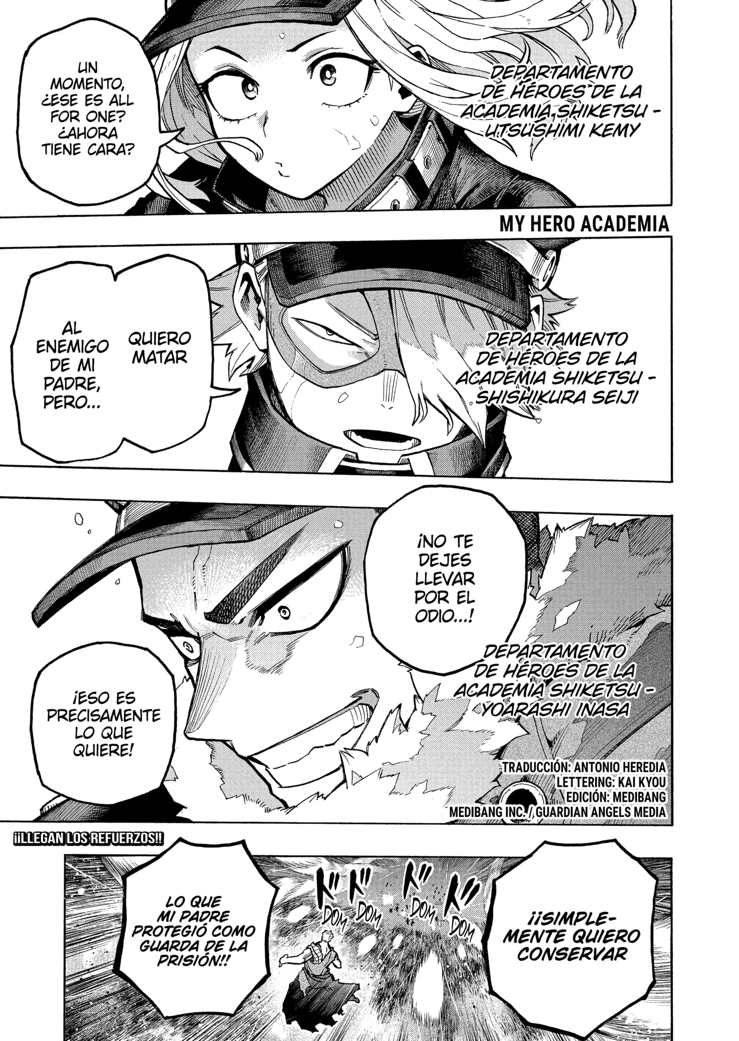 Read Boku no Hero Academia ES Manga Online