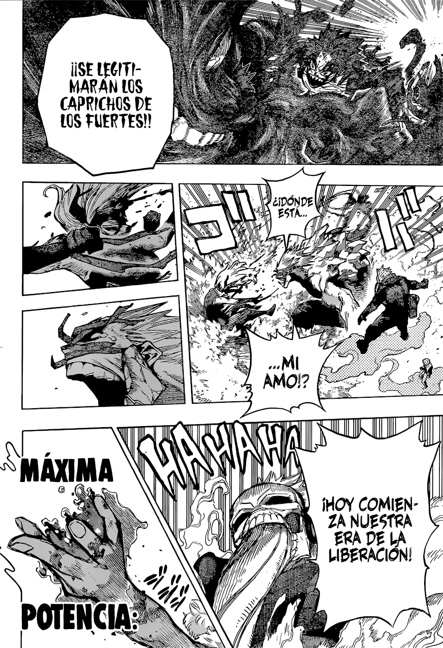 Read Boku no Hero Academia ES Manga Online