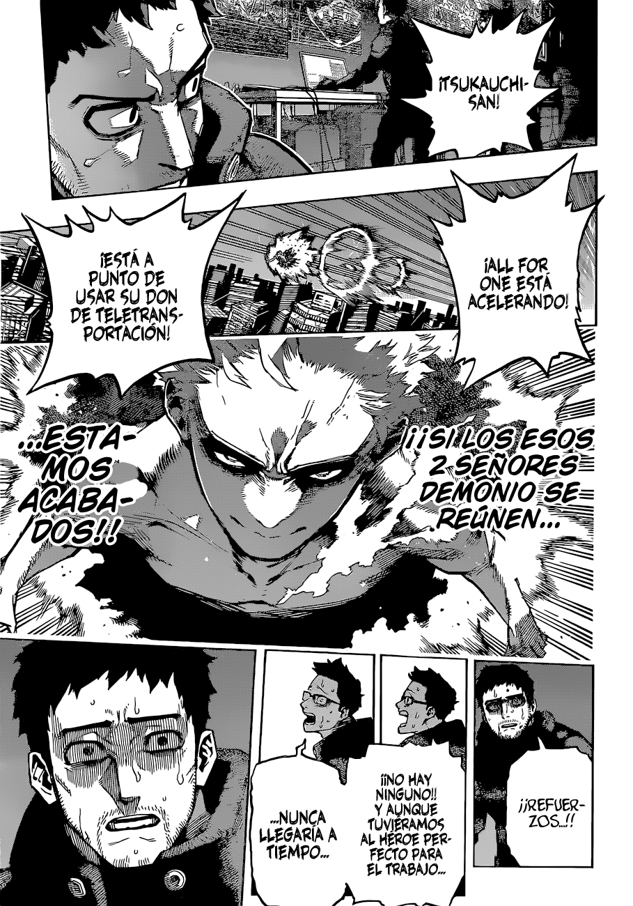 Read Boku no Hero Academia ES Manga Online