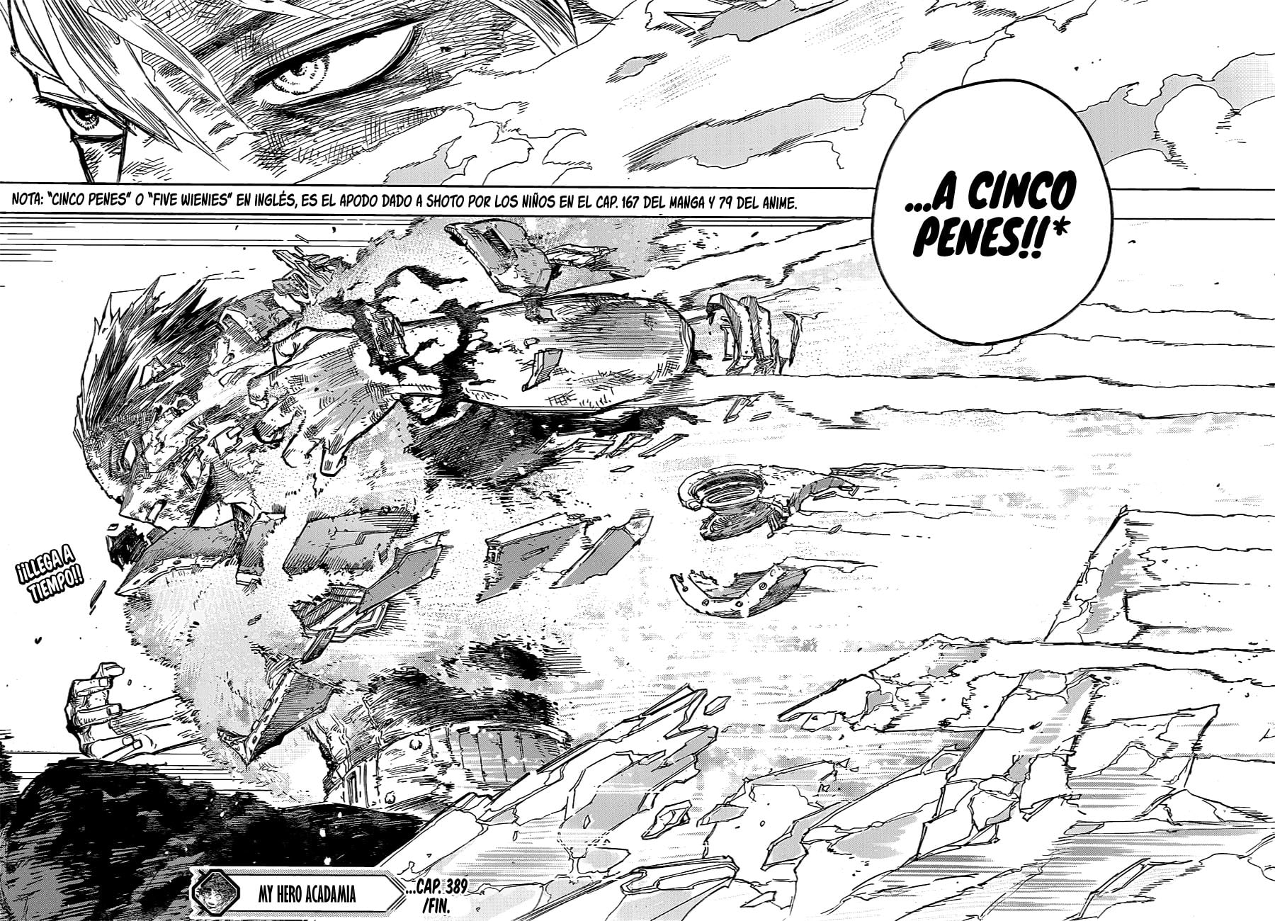 Read Boku no Hero Academia ES Manga Online