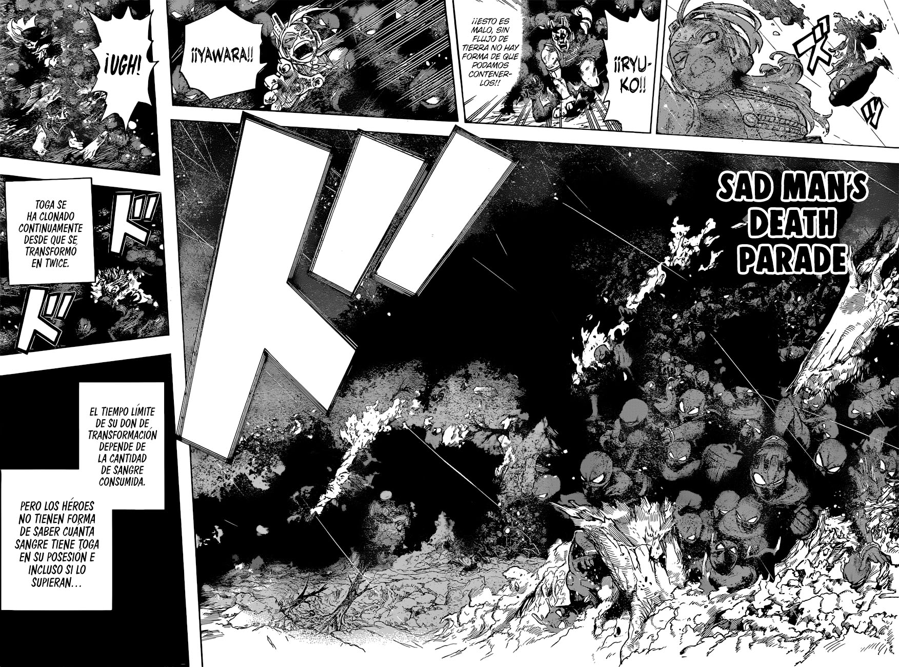 Read Boku no Hero Academia ES Manga Online