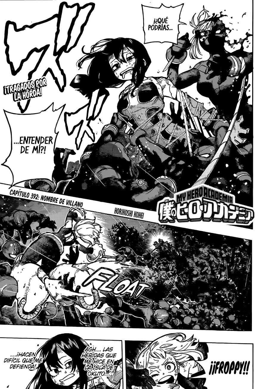 Read Boku no Hero Academia ES Manga Online